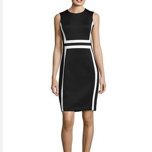 Calvin Klein Colour Block Dress